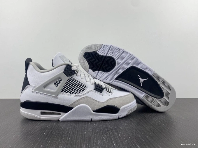 DH6927-111 Jordan Military 4 Retro Black 0805